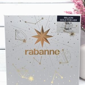 Paco Rabanne Million Gold For Her Gift Box
